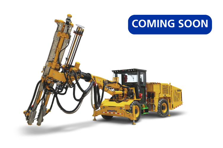 Komatsu ZB31 Underground Hard Rock Bolters Specs | SMS Equipment